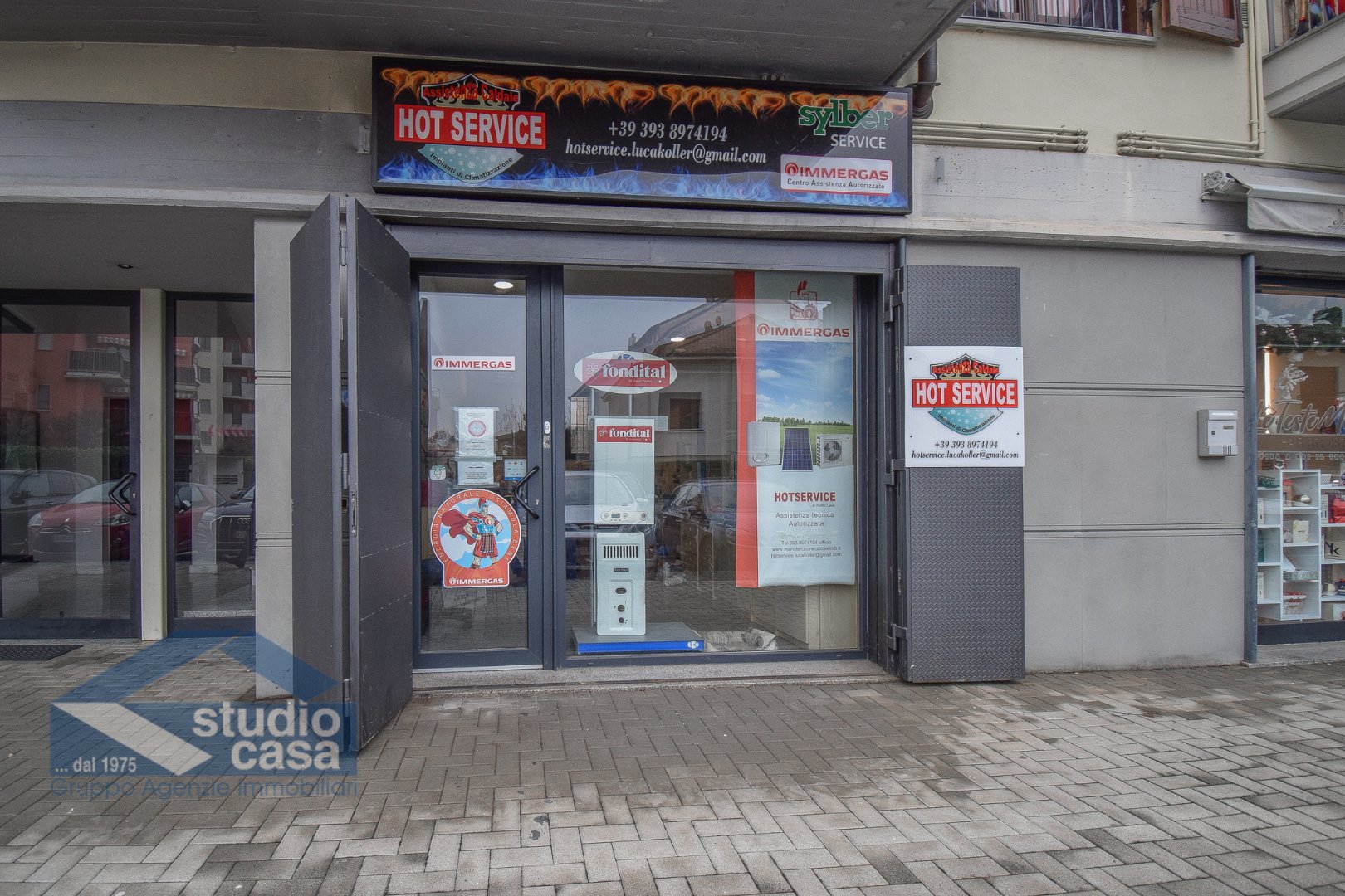 Negozio in affitto a Lodi