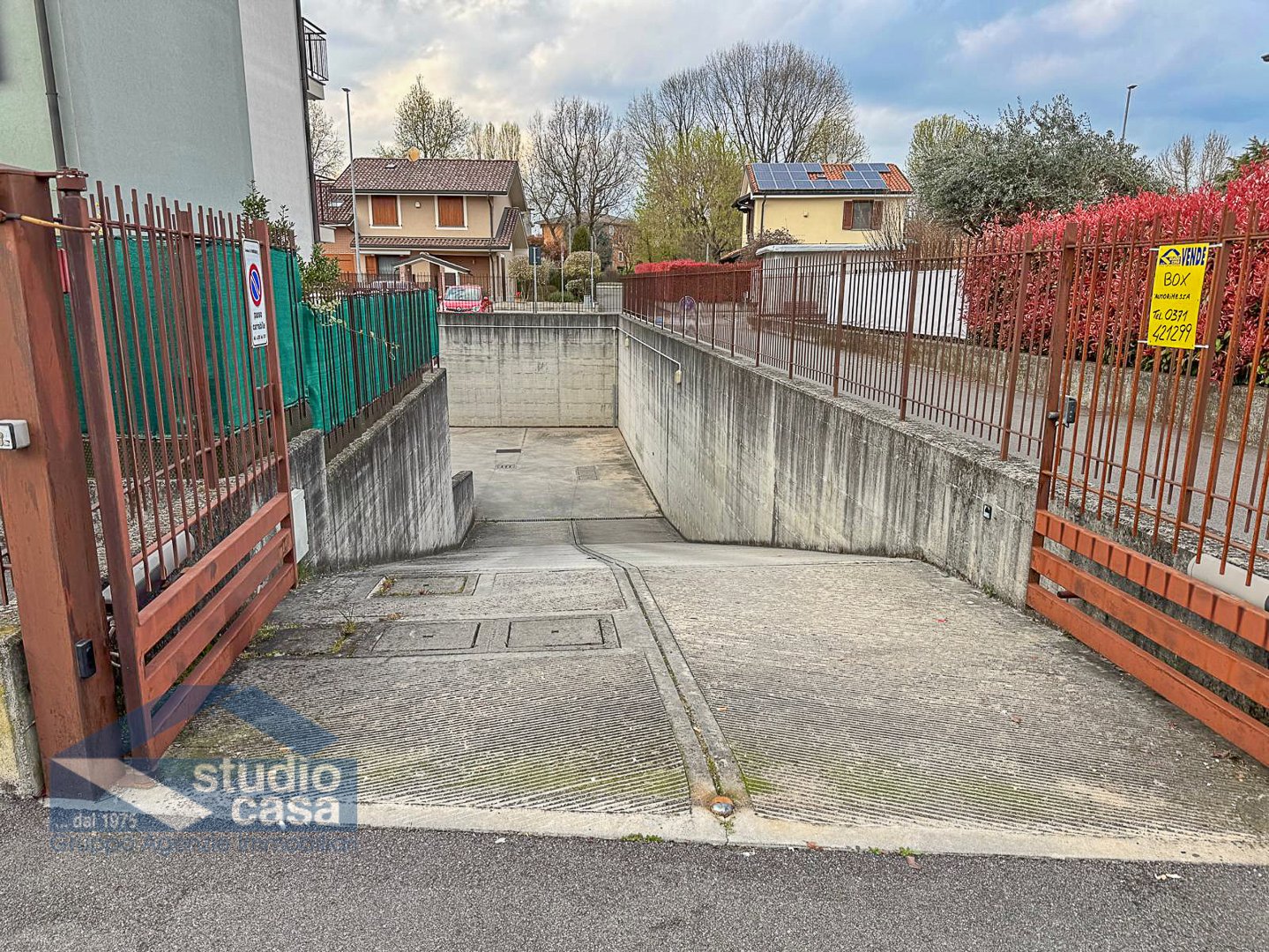 Box / Autorimessa in vendita a Montanaso Lombardo