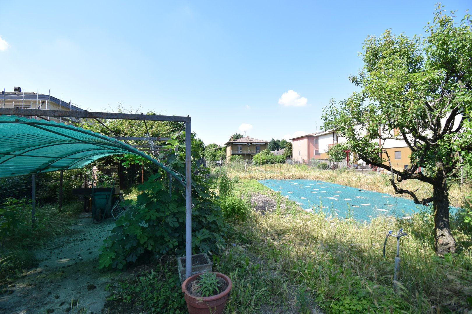 Terreno Residenziale in vendita a Montanaso Lombardo