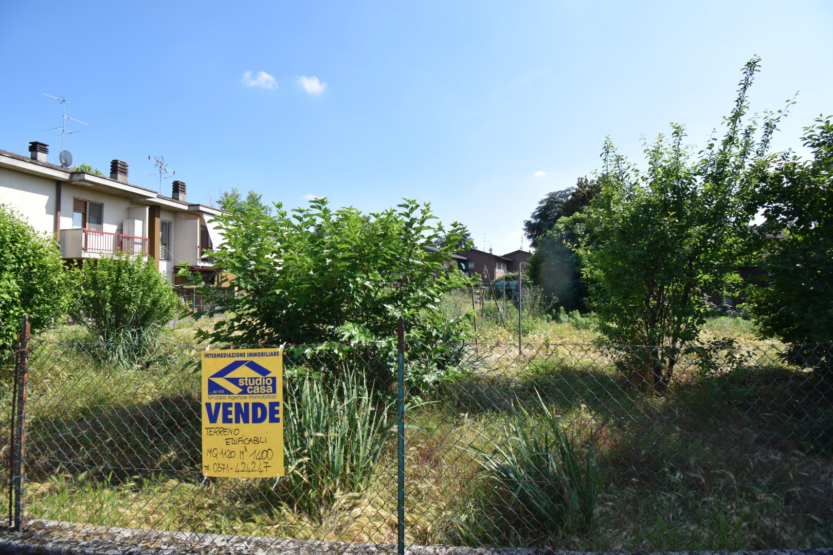 Terreno Residenziale in vendita a Montanaso Lombardo