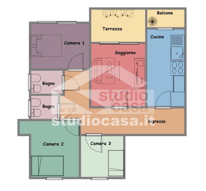 Appartamento in vendita a Opera