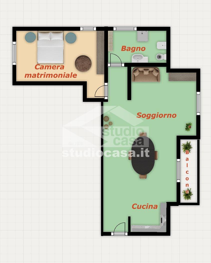 Appartamento in vendita a Opera