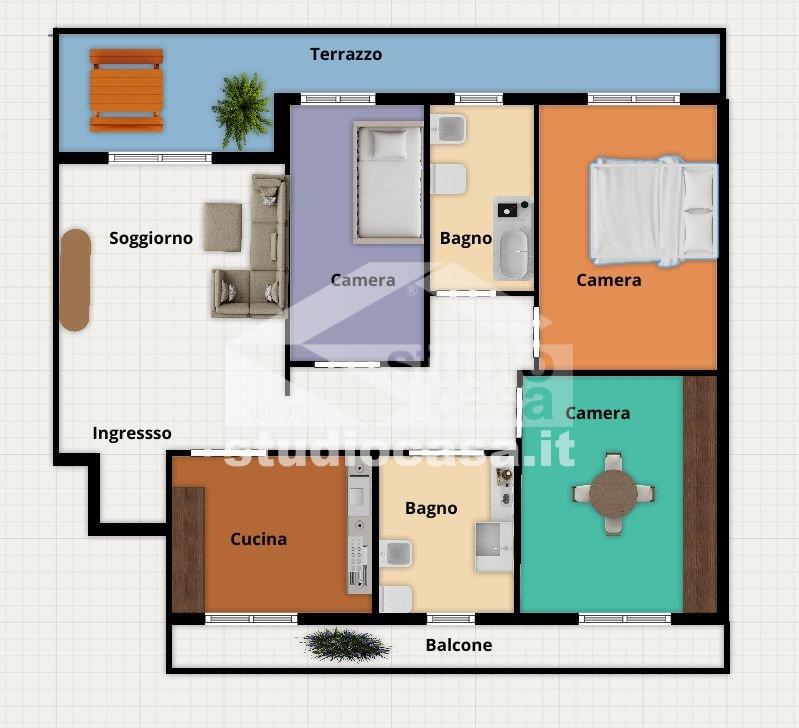 Appartamento in vendita a Opera