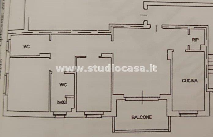 Appartamento in vendita a Locate di Triulzi