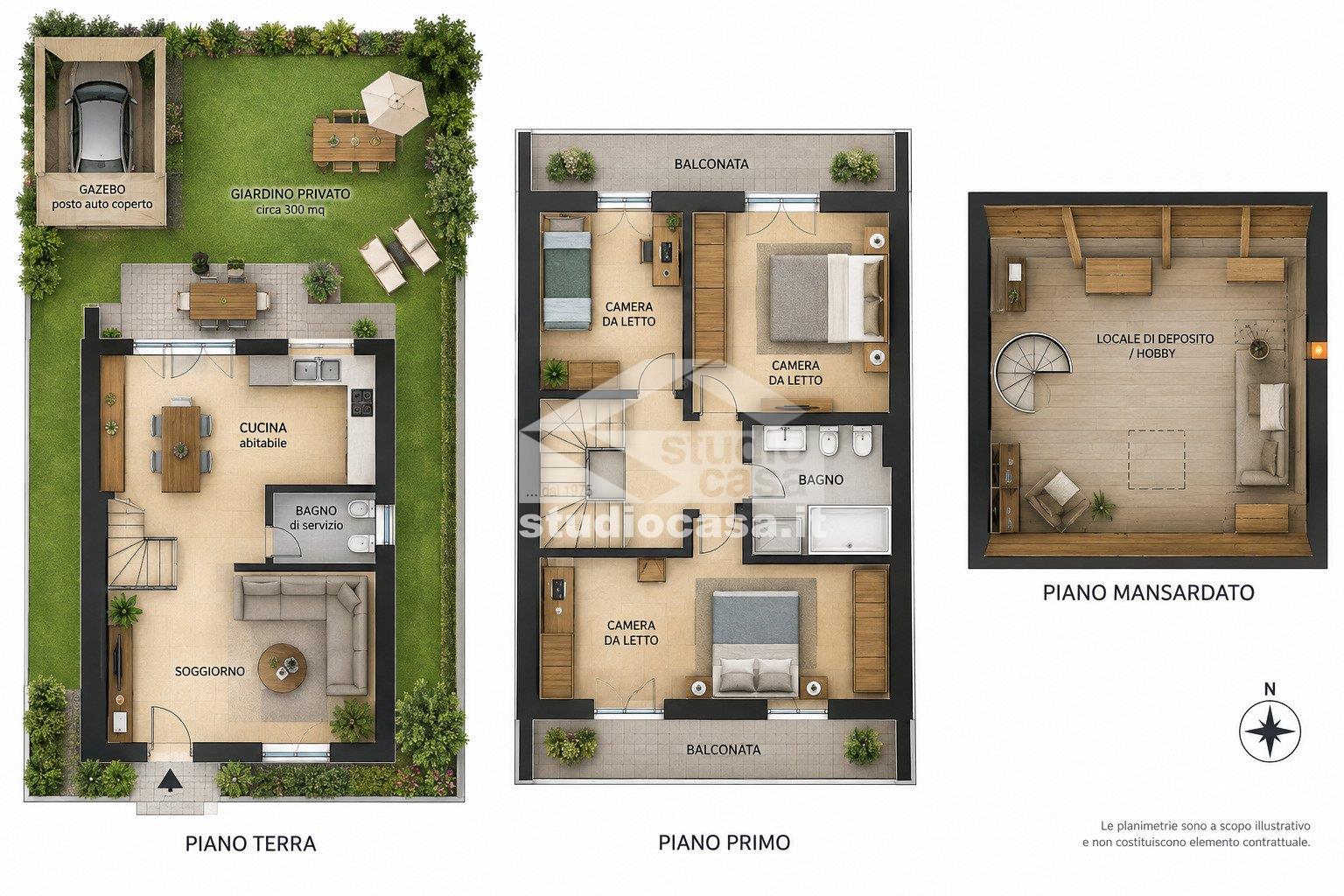 Casa Unifamiliare in vendita a Cornate d